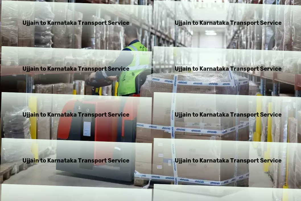 Ujjain to Karnataka Transport Express logistics operations