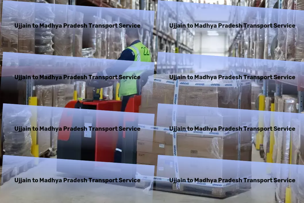 Ujjain to Madhya Pradesh Transport Pioneering new paths in technology development! - Express logistics and shipment