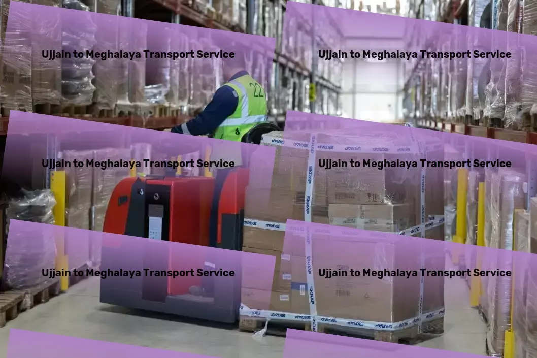 Ujjain to Meghalaya Transport Your cargo, our unparalleled commitment! - Urban freight and logistics