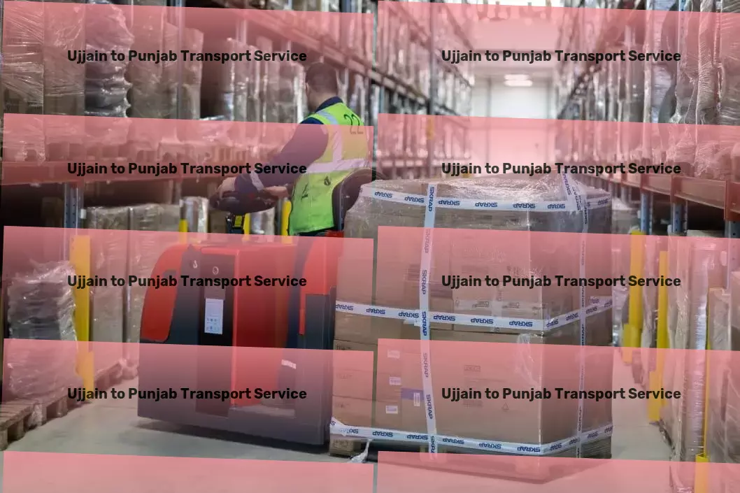 Ujjain to Punjab Transport Optimizing your supply chain with our Indian logistic strategies. - Specialized furniture shipping