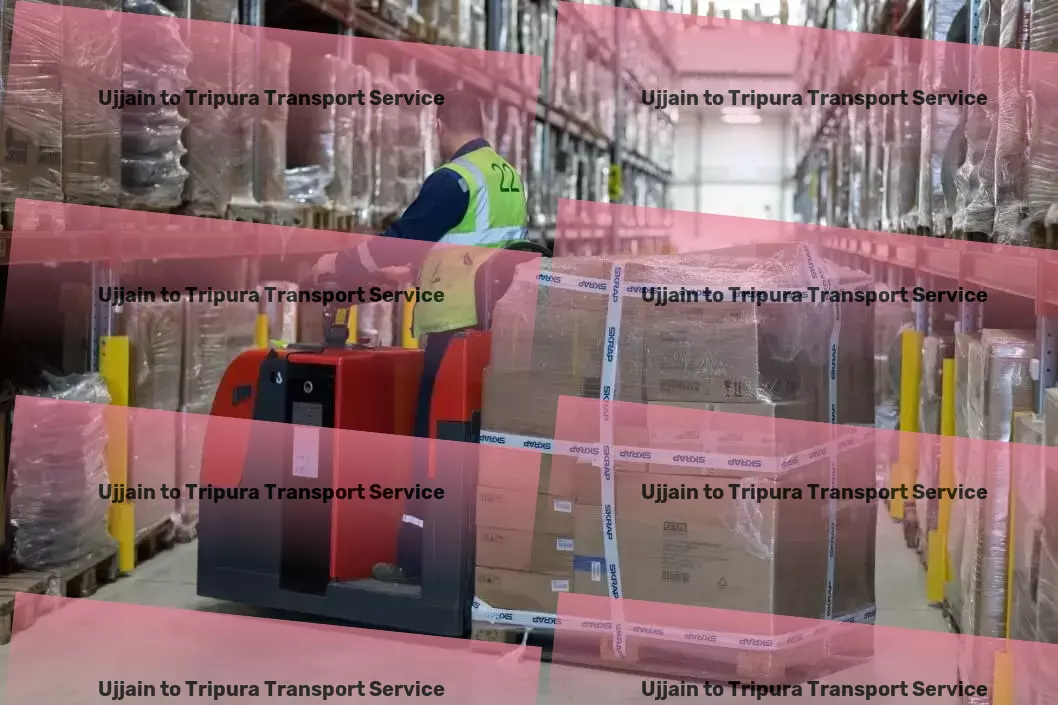 Ujjain to Tripura Transport Navigating the future of transportation services in India! - Nationwide goods transport