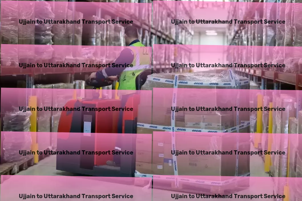 Ujjain to Uttarakhand Transport Cargo and freight company