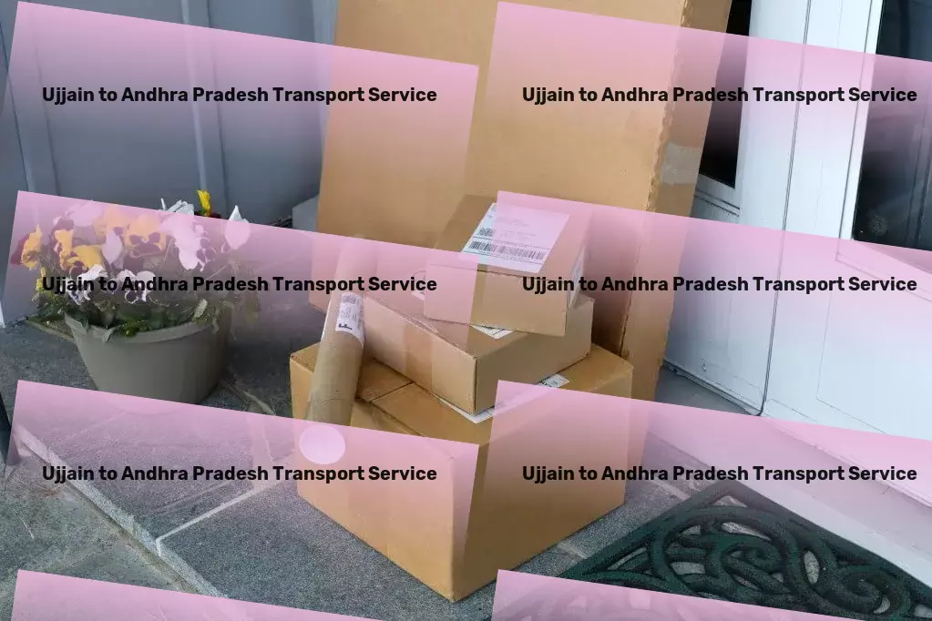 Ujjain to Andhra Pradesh Transport Specialized package logistics