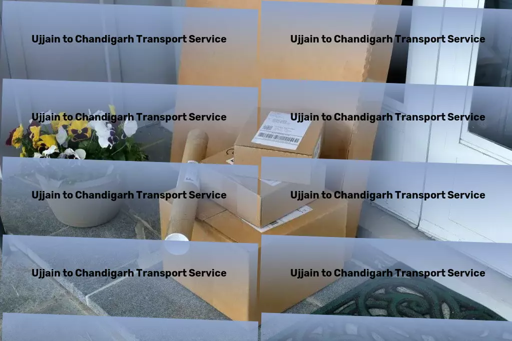 Ujjain to Chandigarh Transport Pioneering new paths in technology development! - Professional goods shipment services