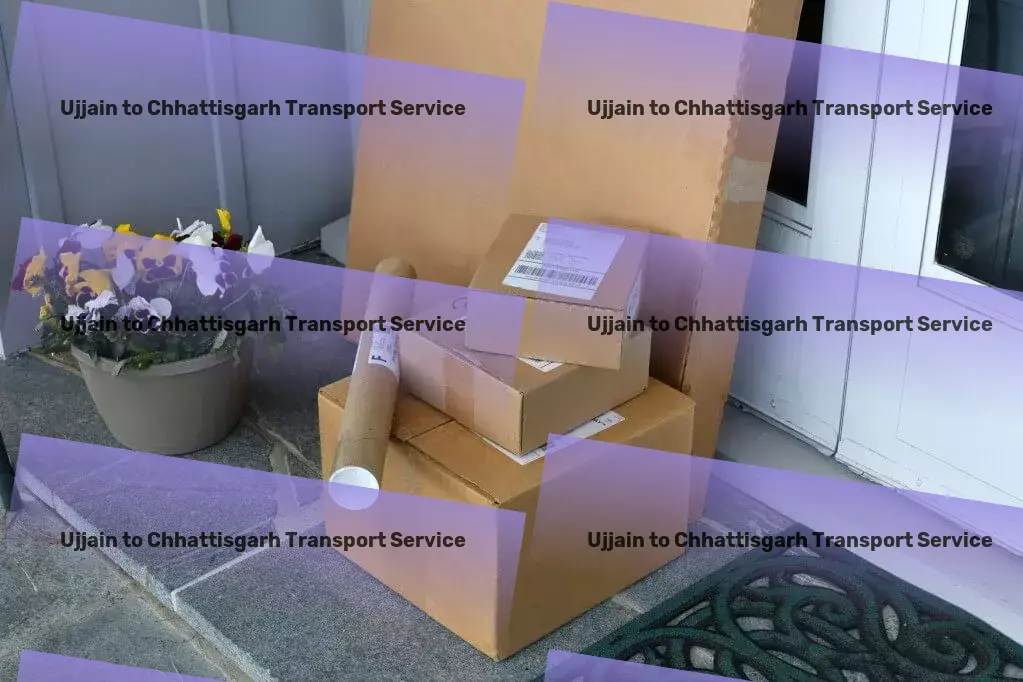 Ujjain to Chhattisgarh Transport The future of digital solutions starts here! - Industrial logistics solutions