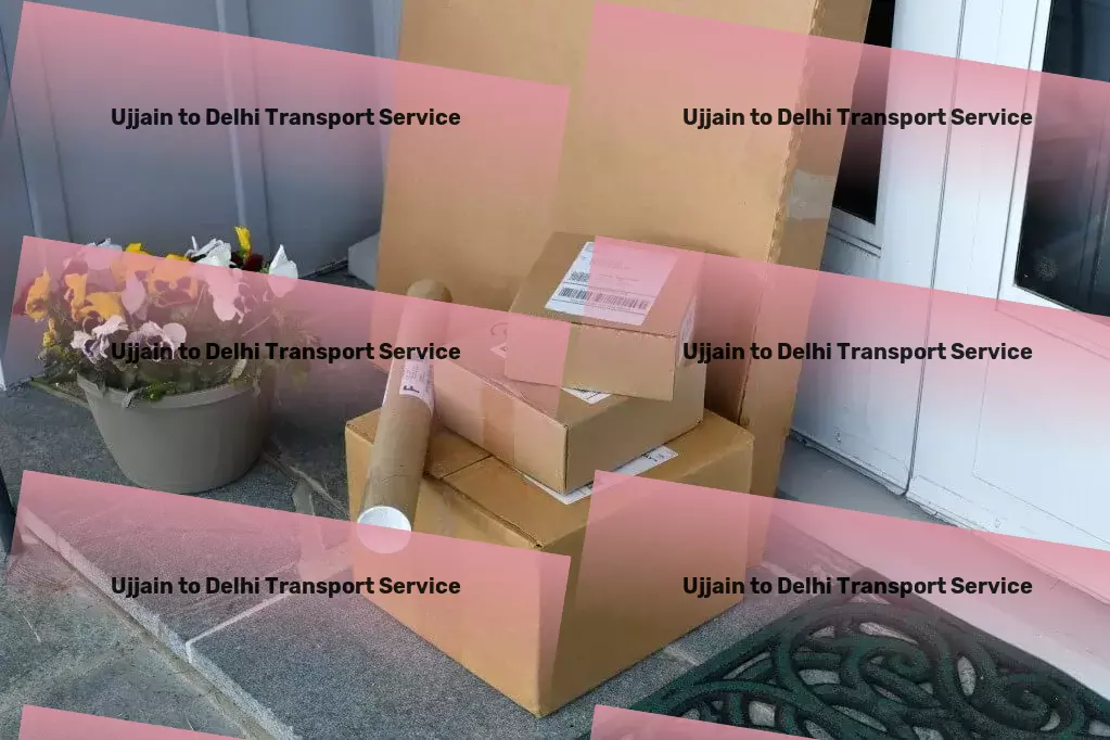 Ujjain to Delhi Transport Efficient. Reliable. Your Indian transit solution. - Long-distance moving solutions