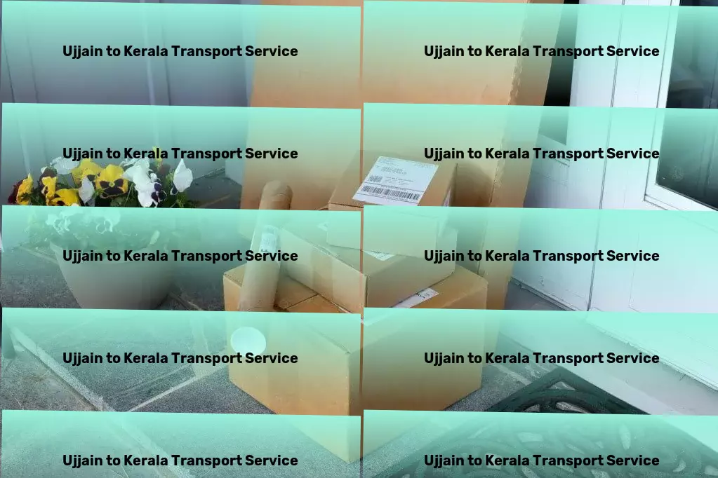 Ujjain to Kerala Transport Fulfilling India's logistical demands with excellence and precision! - Full-load shipping services