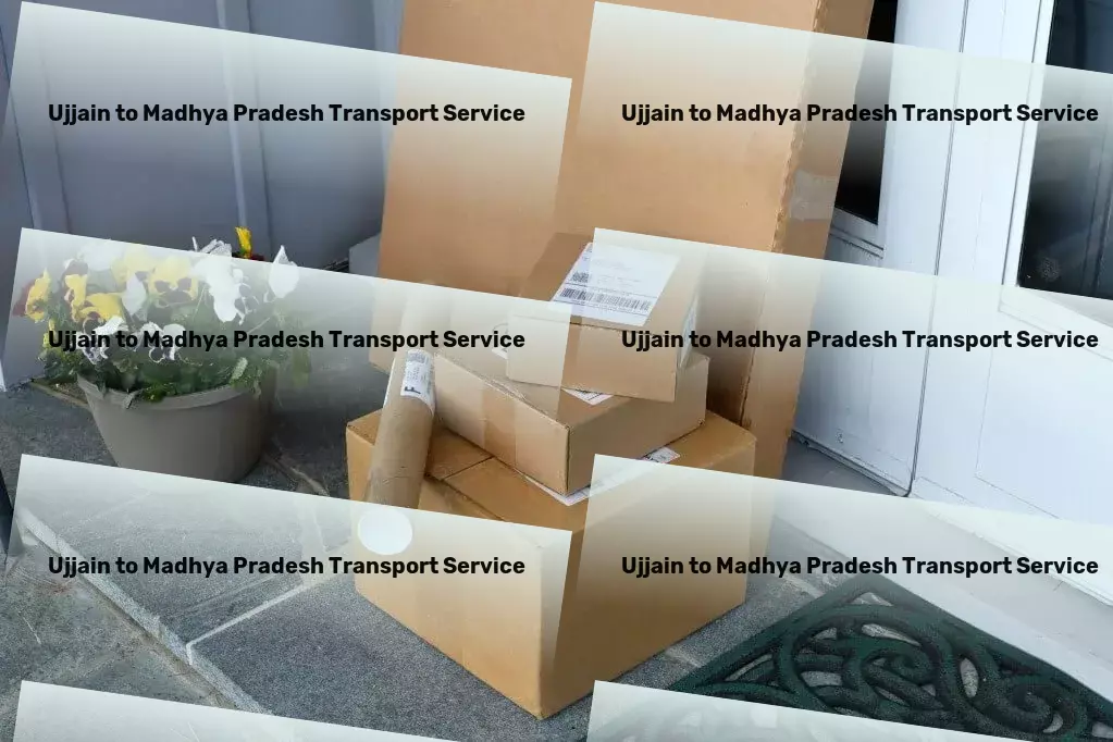 Ujjain to Madhya Pradesh Transport High-speed freight forwarding