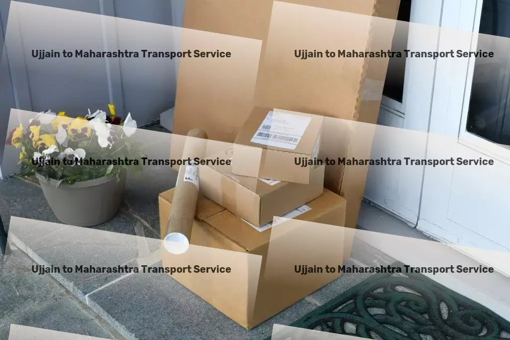 Ujjain to Maharashtra Transport Revolutionize your operations with our tech expertise! - On-demand transport