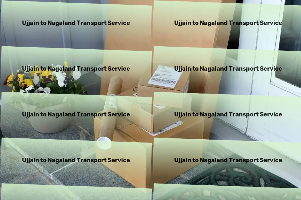 Ujjain to Nagaland Transport High-speed package forwarding