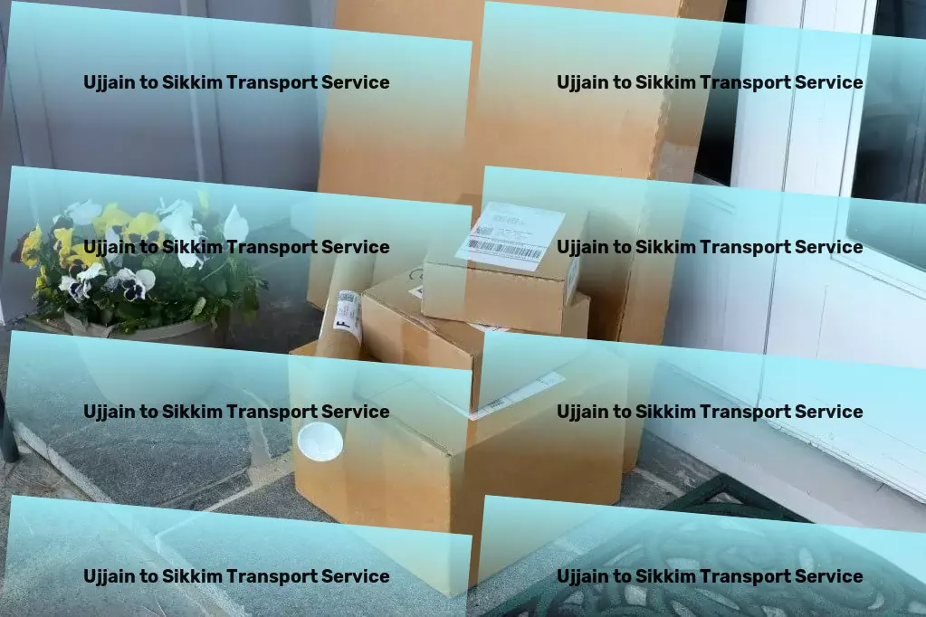 Ujjain to Sikkim Transport Seamlessly integrating advanced digital technologies! - Regional logistics services