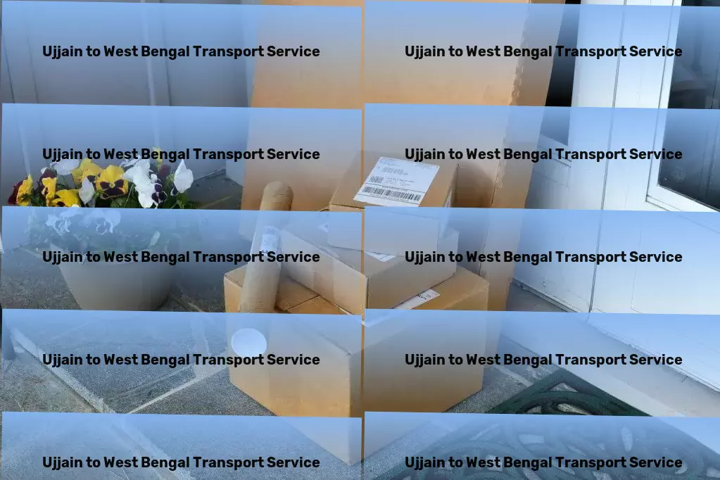 Ujjain to West Bengal Transport Your gateway to hassle-free transportation across cities! - Quick goods delivery