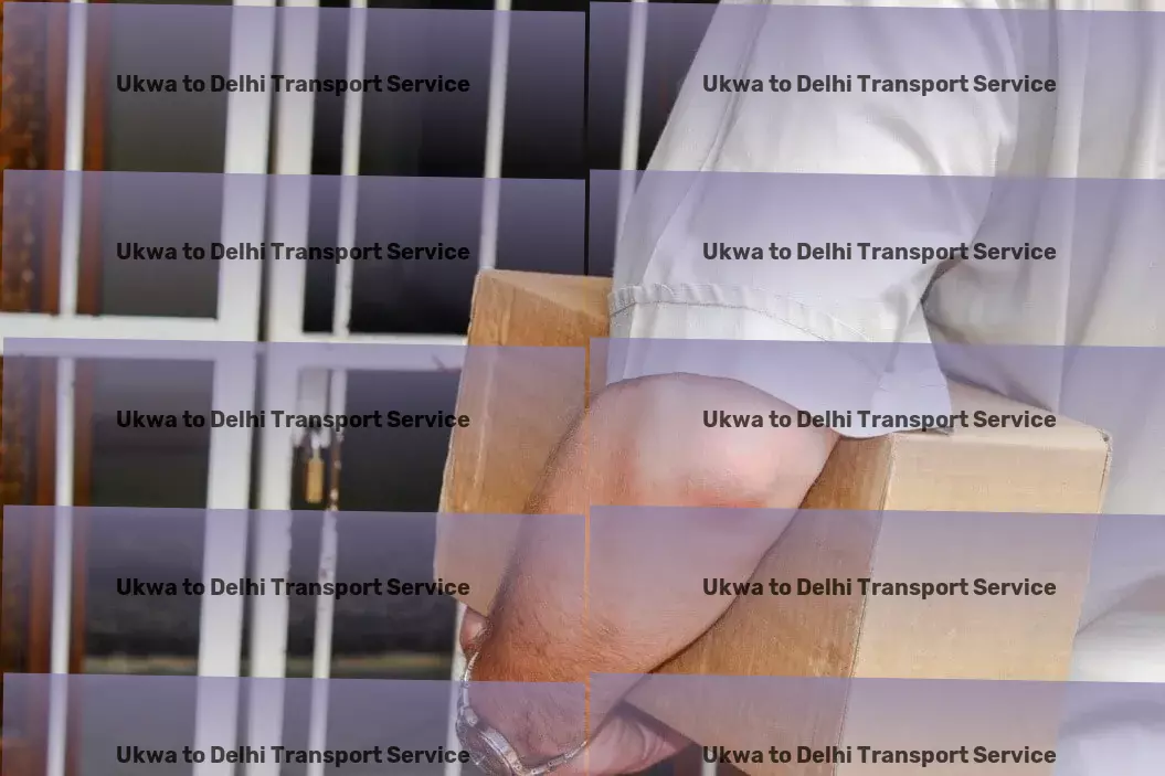 Ukwa to Delhi Transport Advanced cargo solutions