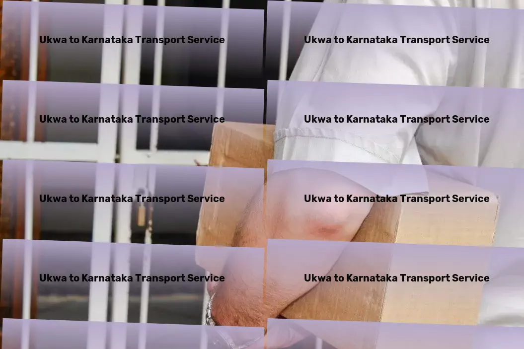 Ukwa to Karnataka Transport Bridging the gap in Indian transport challenges with innovation! - Large item transport services