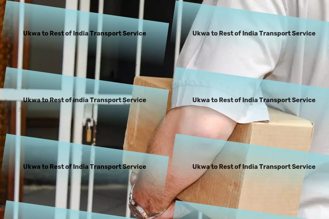 Ukwa to Rest Of India Transport Full-scale goods transport