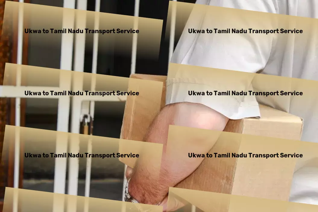 Ukwa to Tamil Nadu Transport Building bridges across India through reliable transport services! - Local freight operations