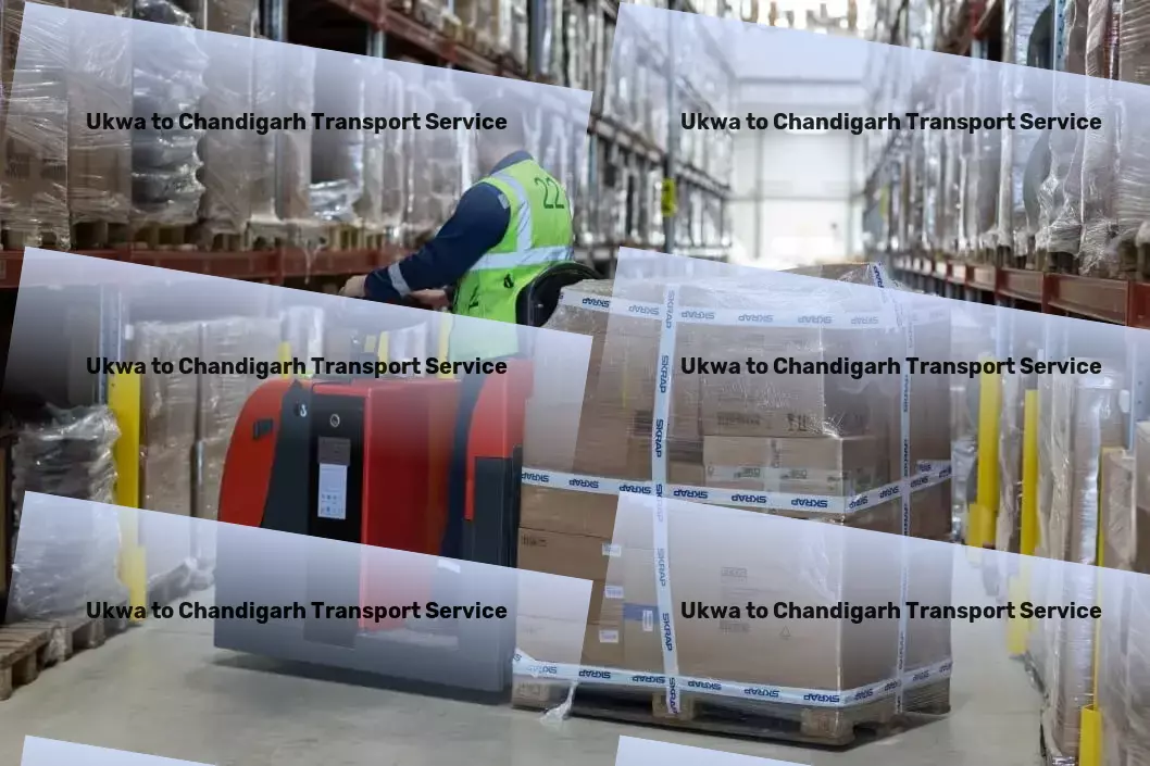 Ukwa to Chandigarh Transport Direct cargo shipping