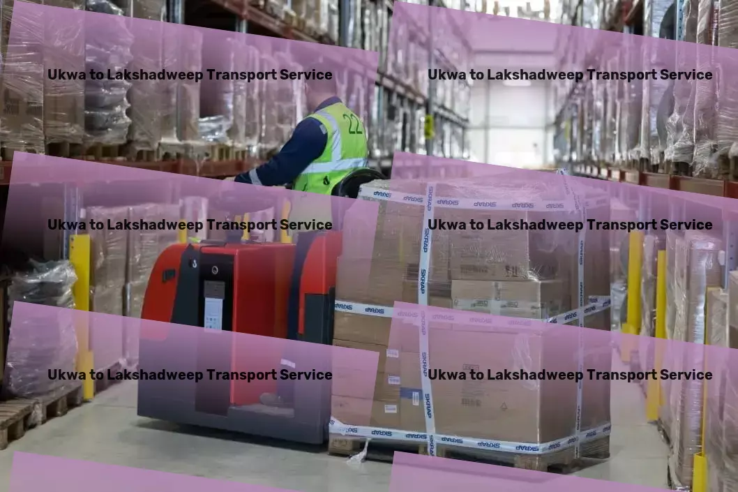 Ukwa to Lakshadweep Transport High-speed freight services