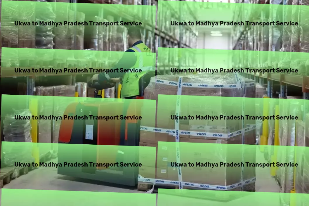 Ukwa to Madhya Pradesh Transport Effortless cargo movement, redefined! - Personalized freight logistics