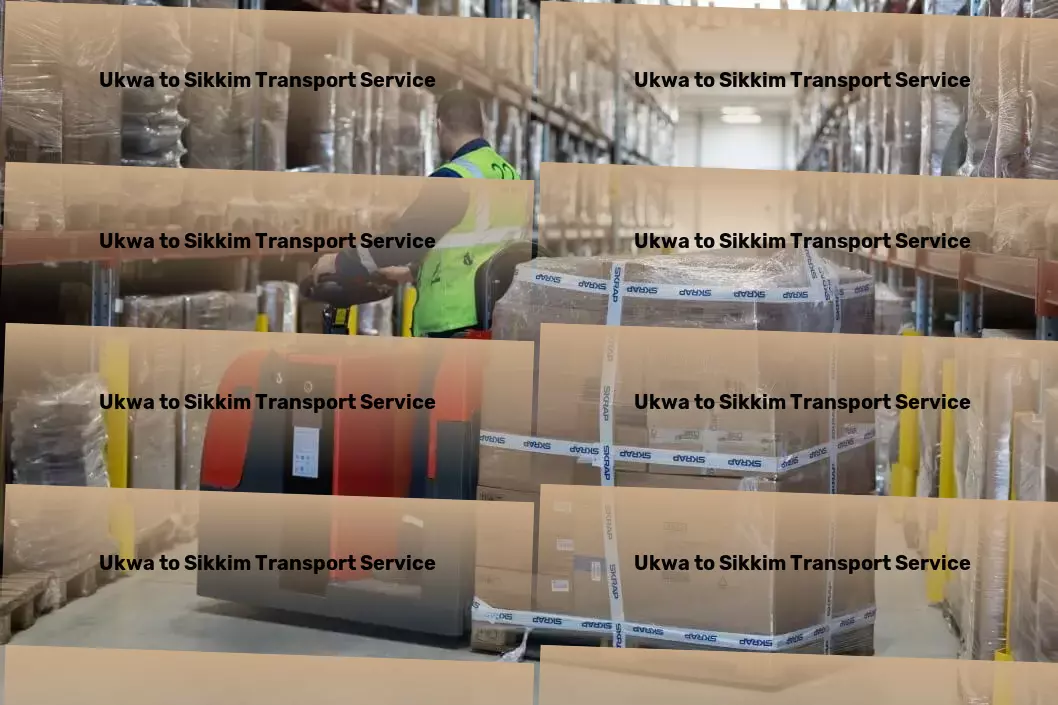 Ukwa to Sikkim Transport Precision and care at every step of transport in India. - Express parcel delivery