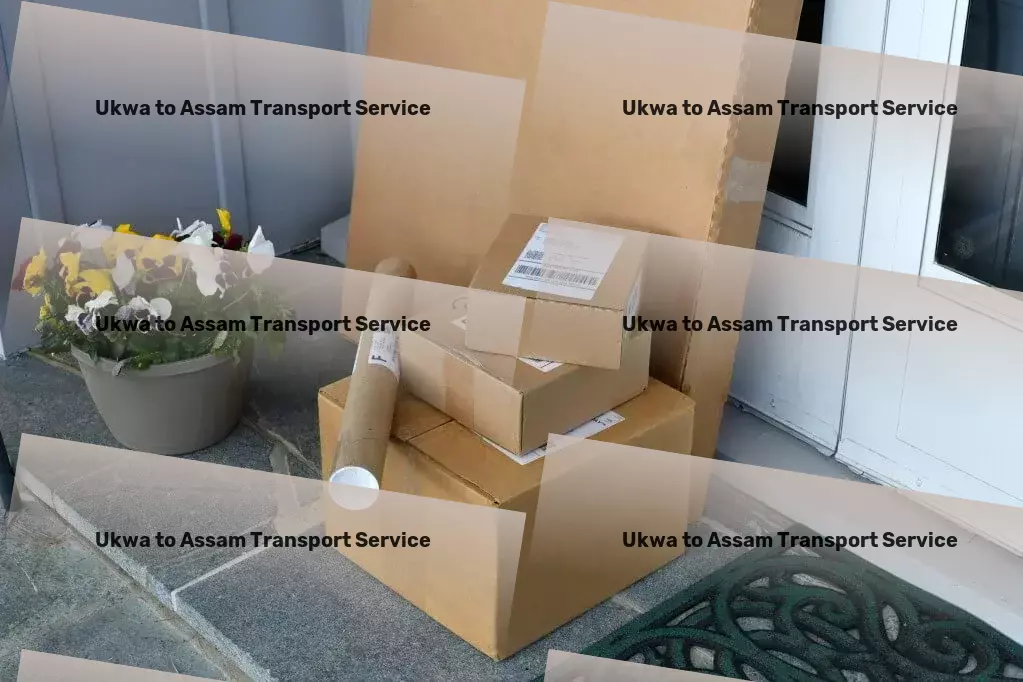 Ukwa to Assam Transport Multi-regional freight forwarding