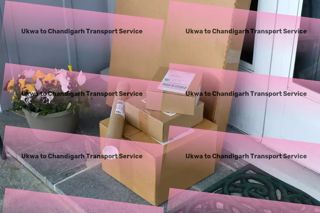 Ukwa to Chandigarh Transport Seamless shipping solutions across the vast landscapes of India! - Advanced shipping operations