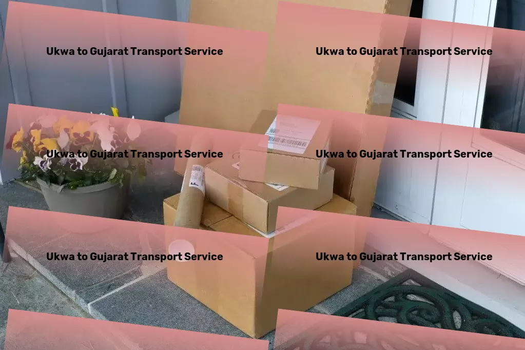 Ukwa to Gujarat Transport Enabling smooth and swift logistics operations across India! - High-volume cargo logistics