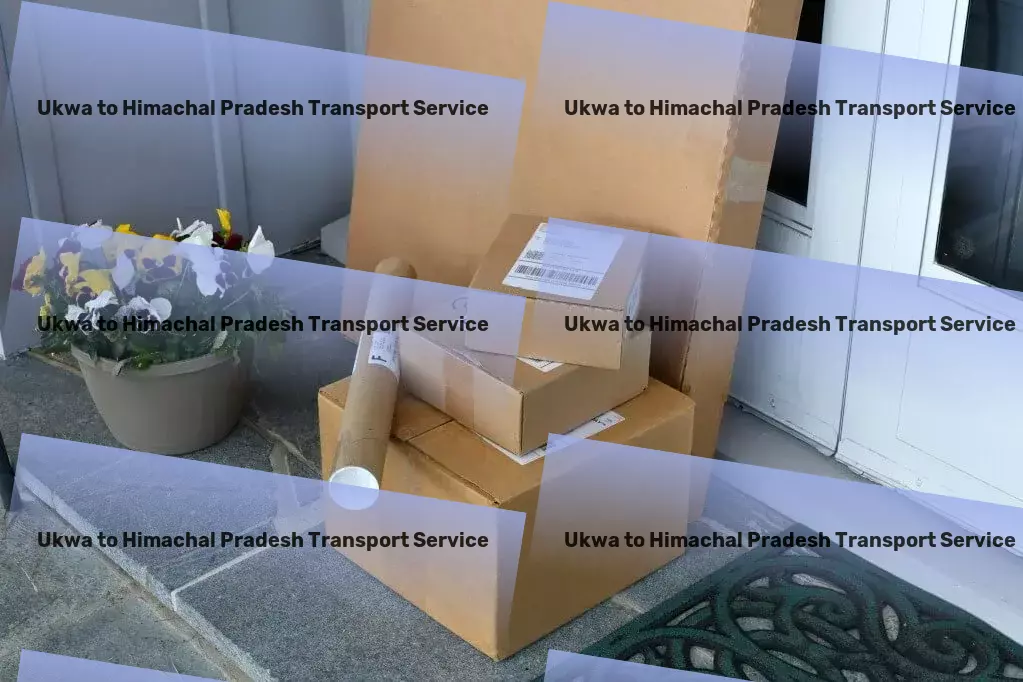 Ukwa to Himachal Pradesh Transport A revolution in reliable goods shipping across India! - Delivery and courier services