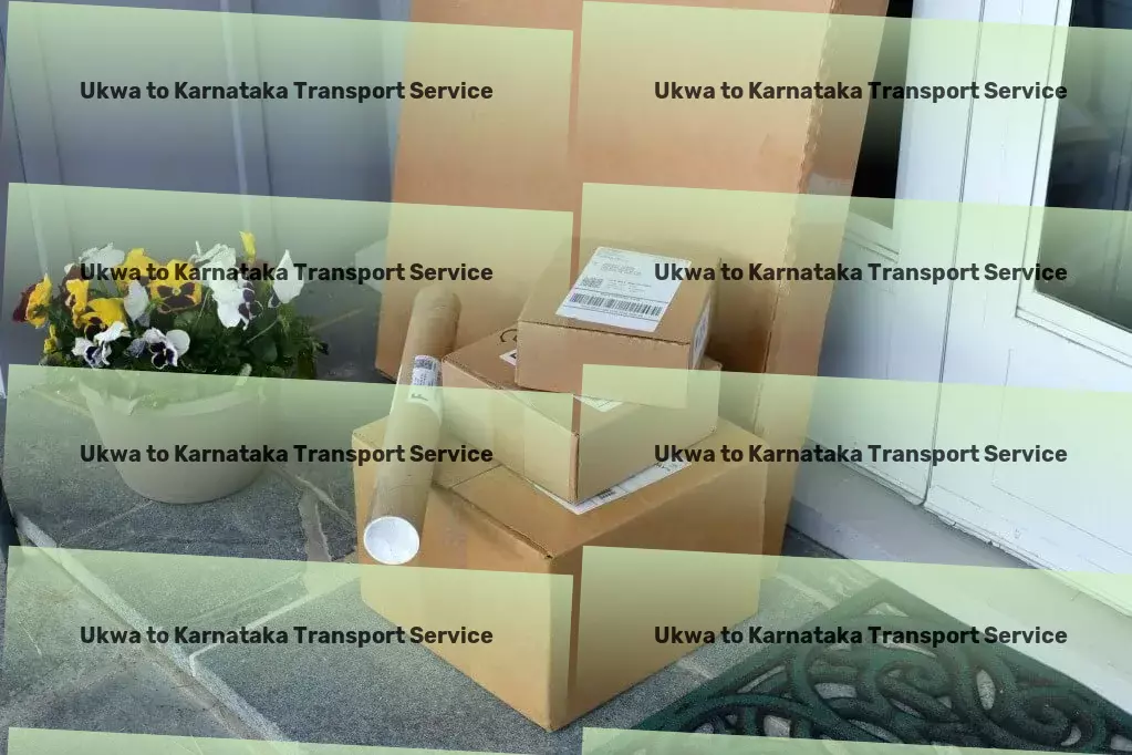 Ukwa to Karnataka Transport National goods forwarding