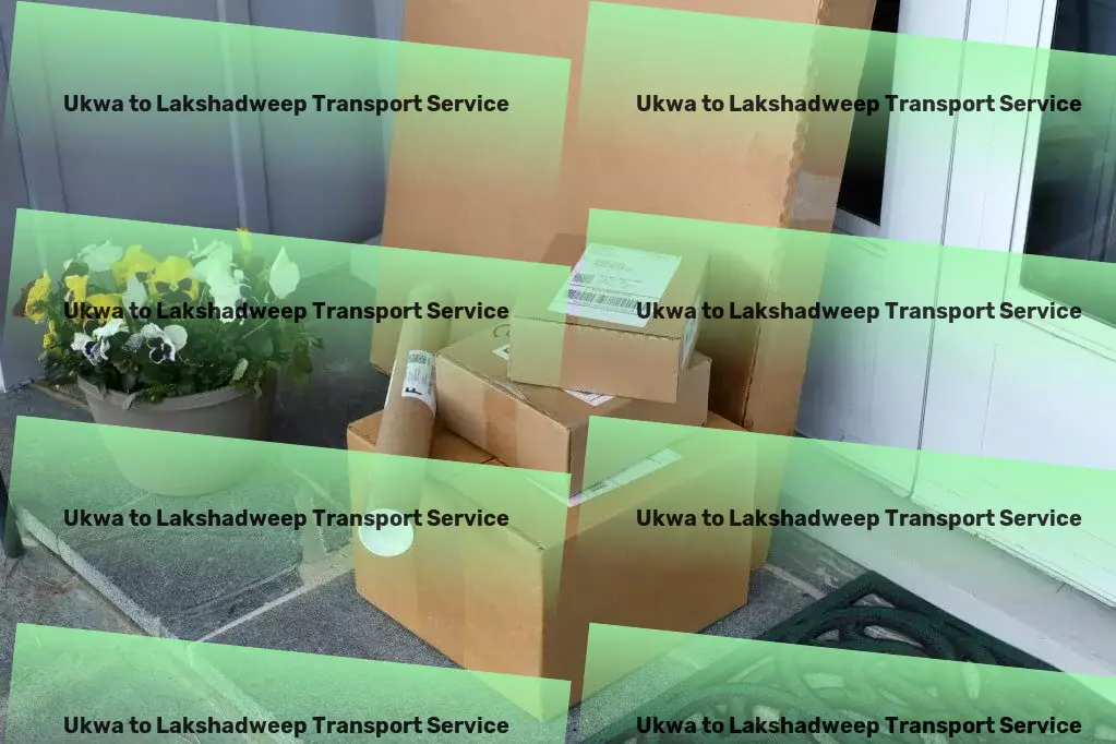 Ukwa to Lakshadweep Transport Empower your business with our extensive Indian logistics network. - Cargo transport services