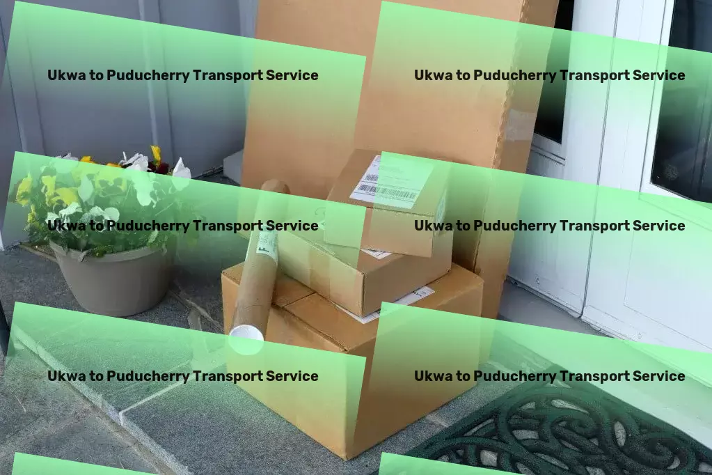 Ukwa to Puducherry Transport Two-wheeler transport services