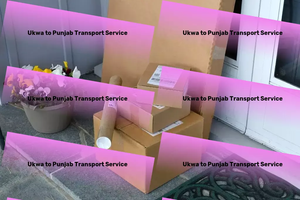 Ukwa to Punjab Transport Strategic transport services for modern needs! - Specialized logistics services