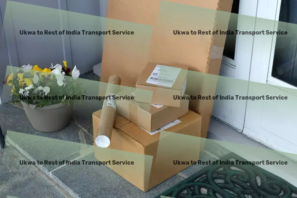 Ukwa to Rest Of India Transport Empower your business with our tailored Indian logistics services! - High-speed shipping solutions