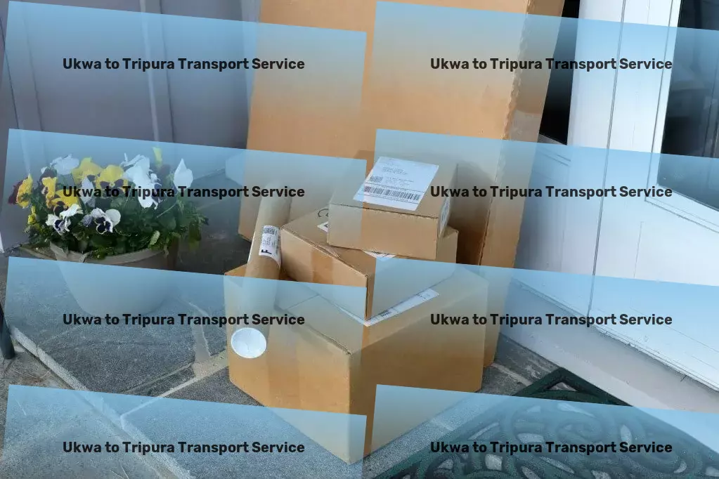 Ukwa to Tripura Transport Professional logistics services