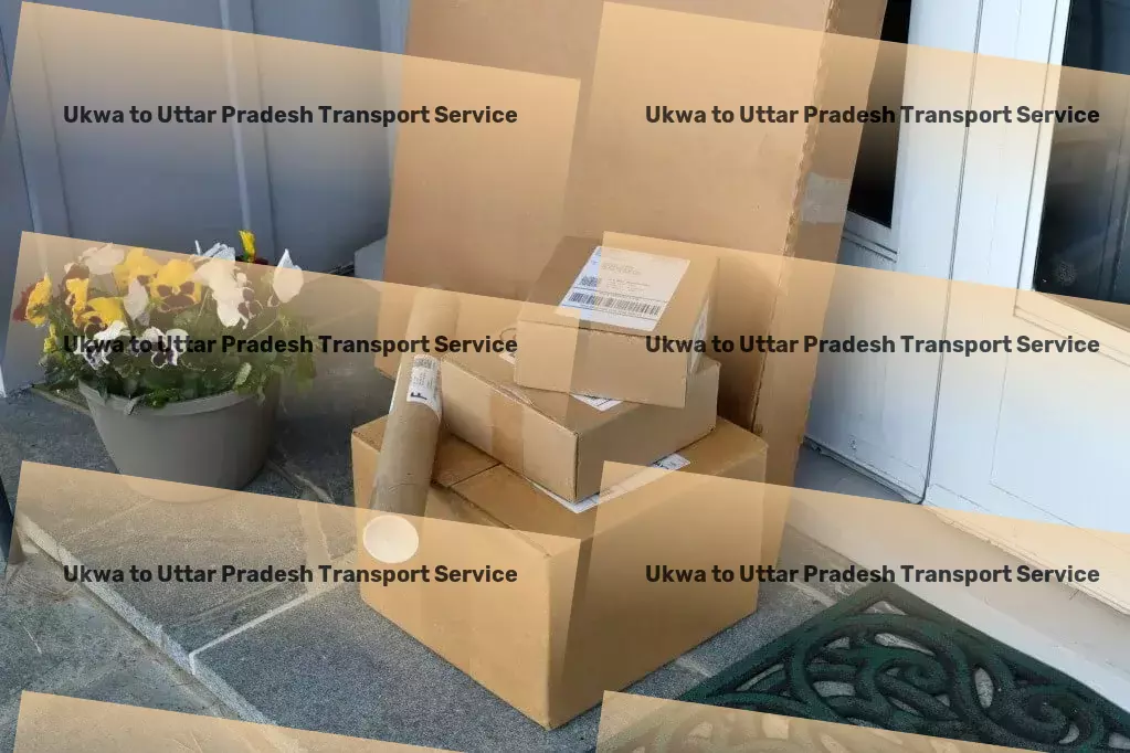 Ukwa to Uttar Pradesh Transport The cornerstone of reliable logistics solutions within India! - Dedicated goods delivery