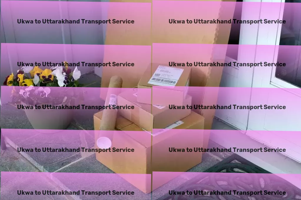 Ukwa to Uttarakhand Transport End-to-end cargo solutions