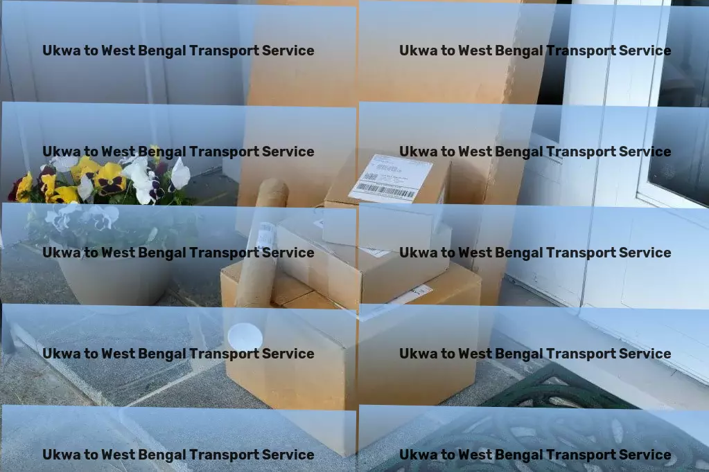 Ukwa to West Bengal Transport Transform your logistic challenges into solutions within India! - Comprehensive shipping services