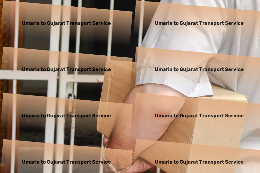 Umaria to Gujarat Transport Nationwide freight and logistics