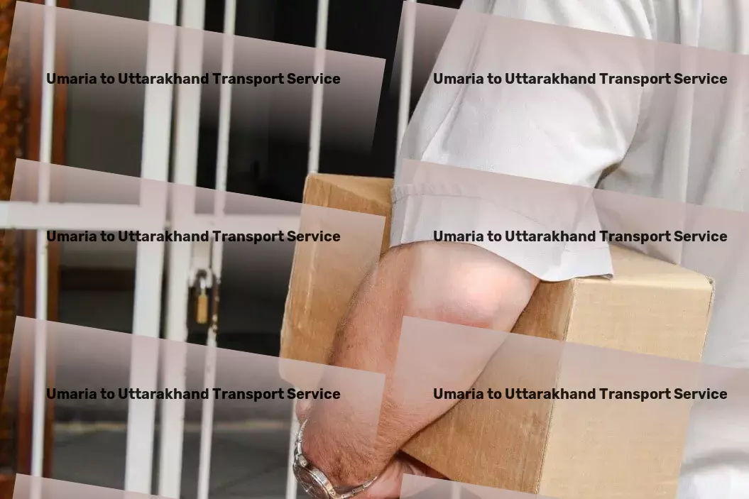 Umaria to Uttarakhand Transport Streamlined shipping solutions that understand India! - Supply chain solutions