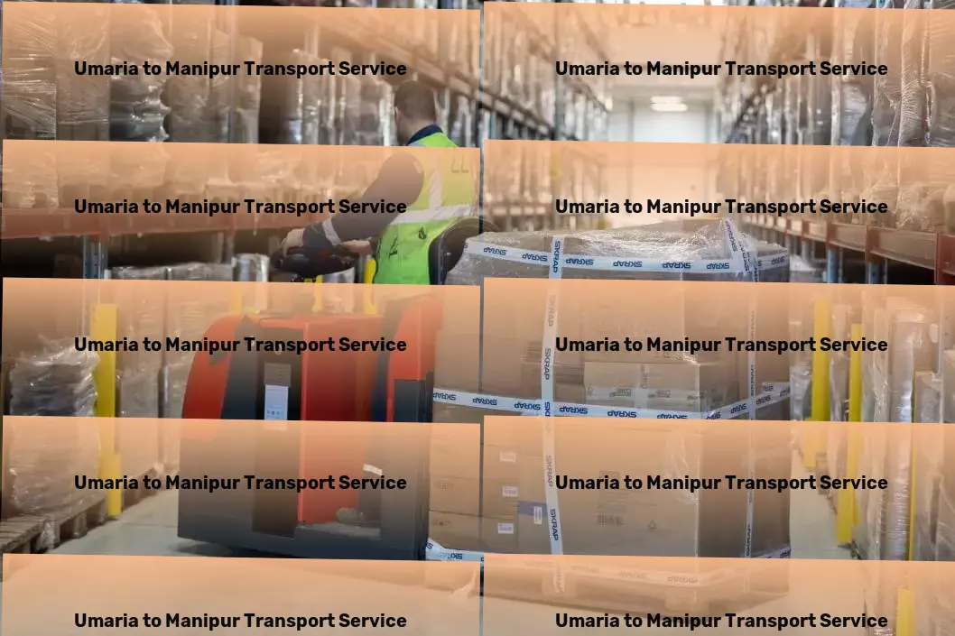 Umaria to Manipur Transport Bridging the gap in supply chain logistics! - Secure freight services