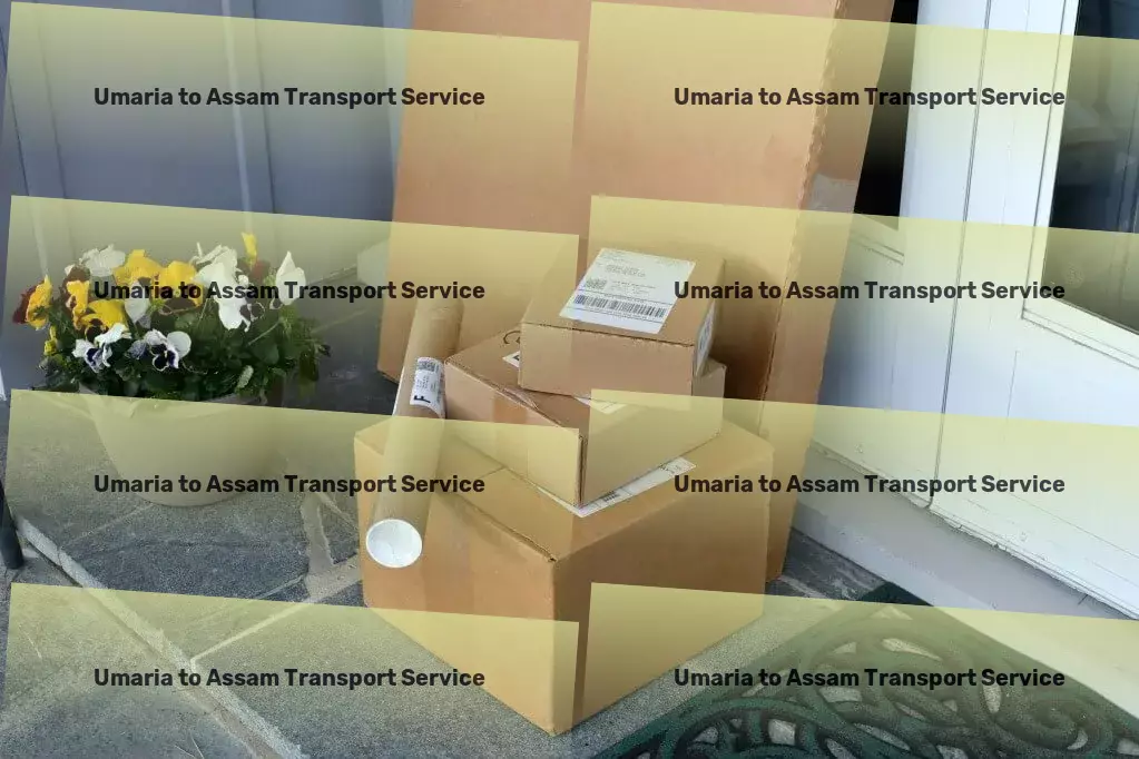 Umaria to Assam Transport Local logistics and shipment