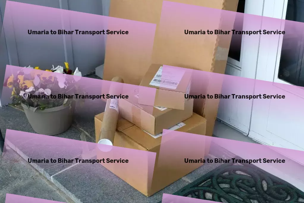 Umaria to Bihar Transport Commercial transport solutions