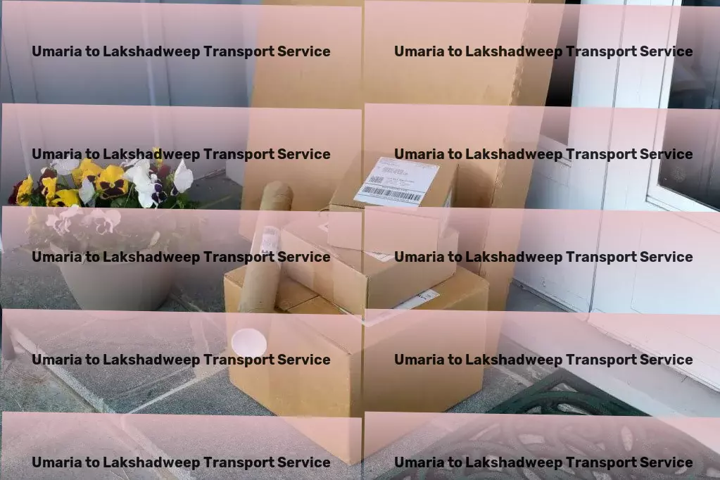 Umaria to Lakshadweep Transport Express freight and transport