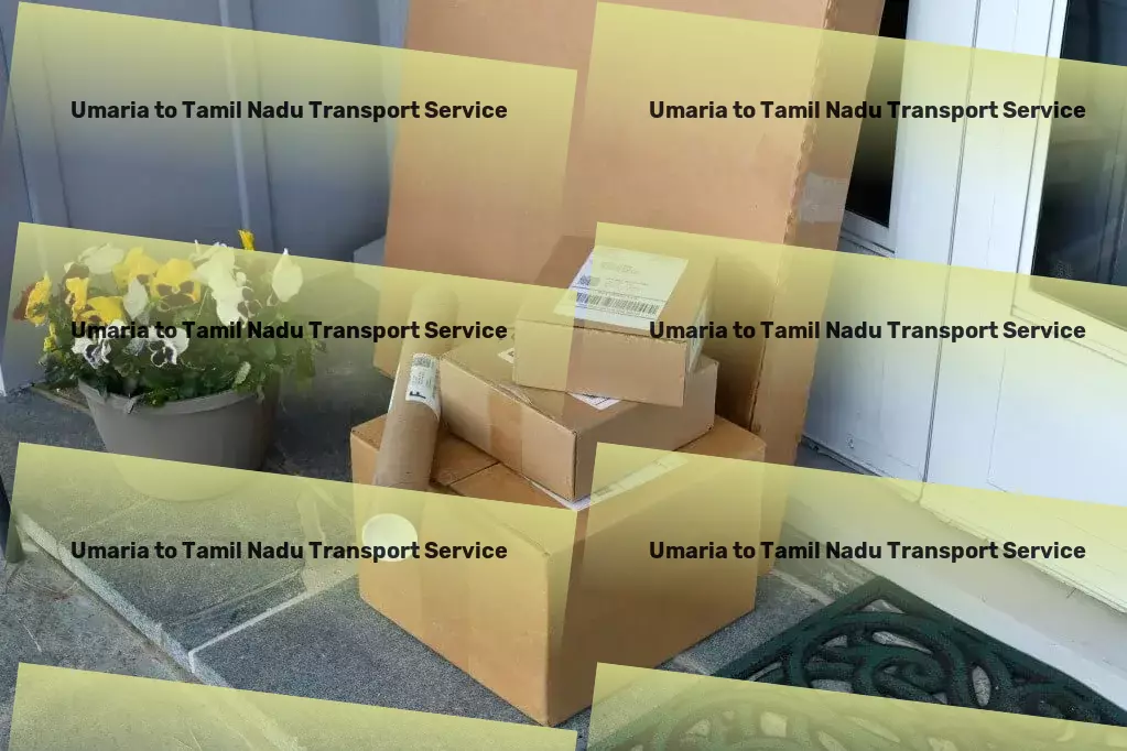 Umaria to Tamil Nadu Transport Multi-city shipping solutions