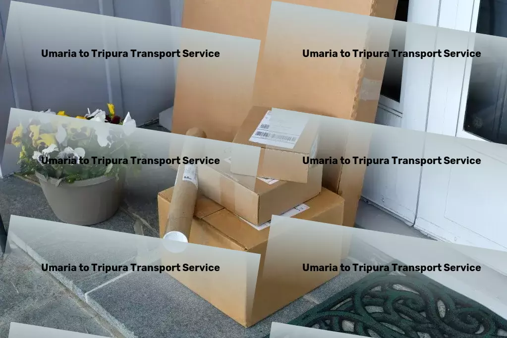 Umaria to Tripura Transport Nationwide delivery coordination