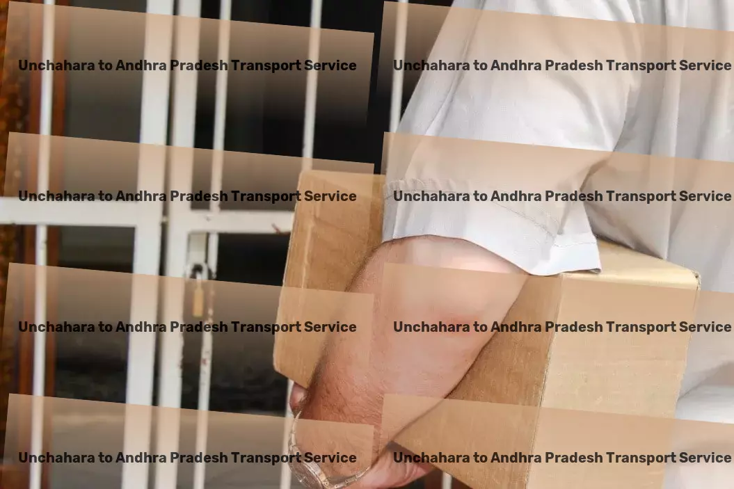 Unchahara to Andhra Pradesh Transport Pioneering change in the transportation industry of India. - Express road shipping