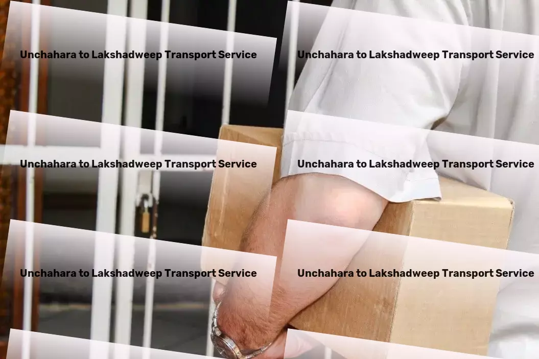 Unchahara to Lakshadweep Transport Redefining transportation for India's evolving needs! - Full truckload shipping