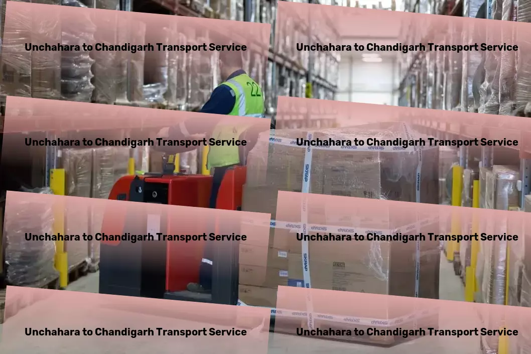 Unchahara to Chandigarh Transport Nationwide logistics provider