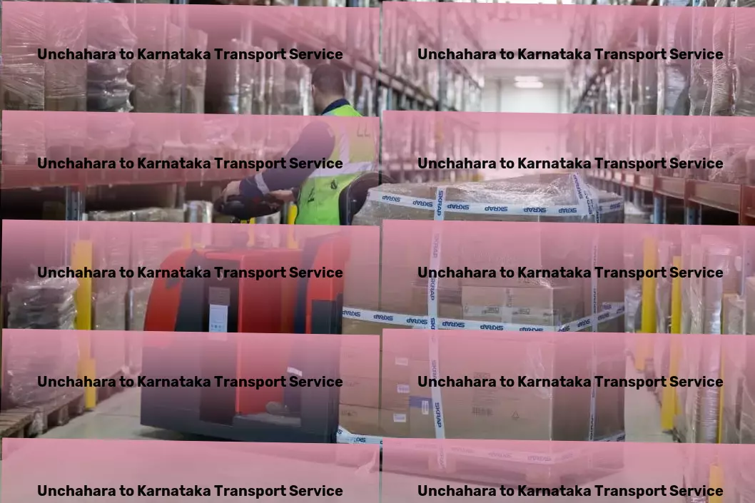 Unchahara to Karnataka Transport Nothing moves in India without us moving it for you! - Inter-modal freight services