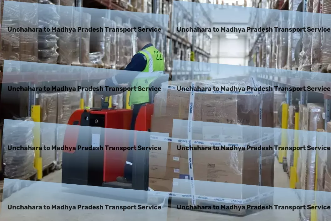 Unchahara to Madhya Pradesh Transport Effortless goods transport across India's diverse terrains! - Personalized courier services